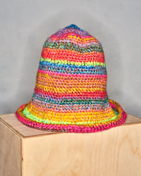 Medium Rainbow Roll Bucket Hat