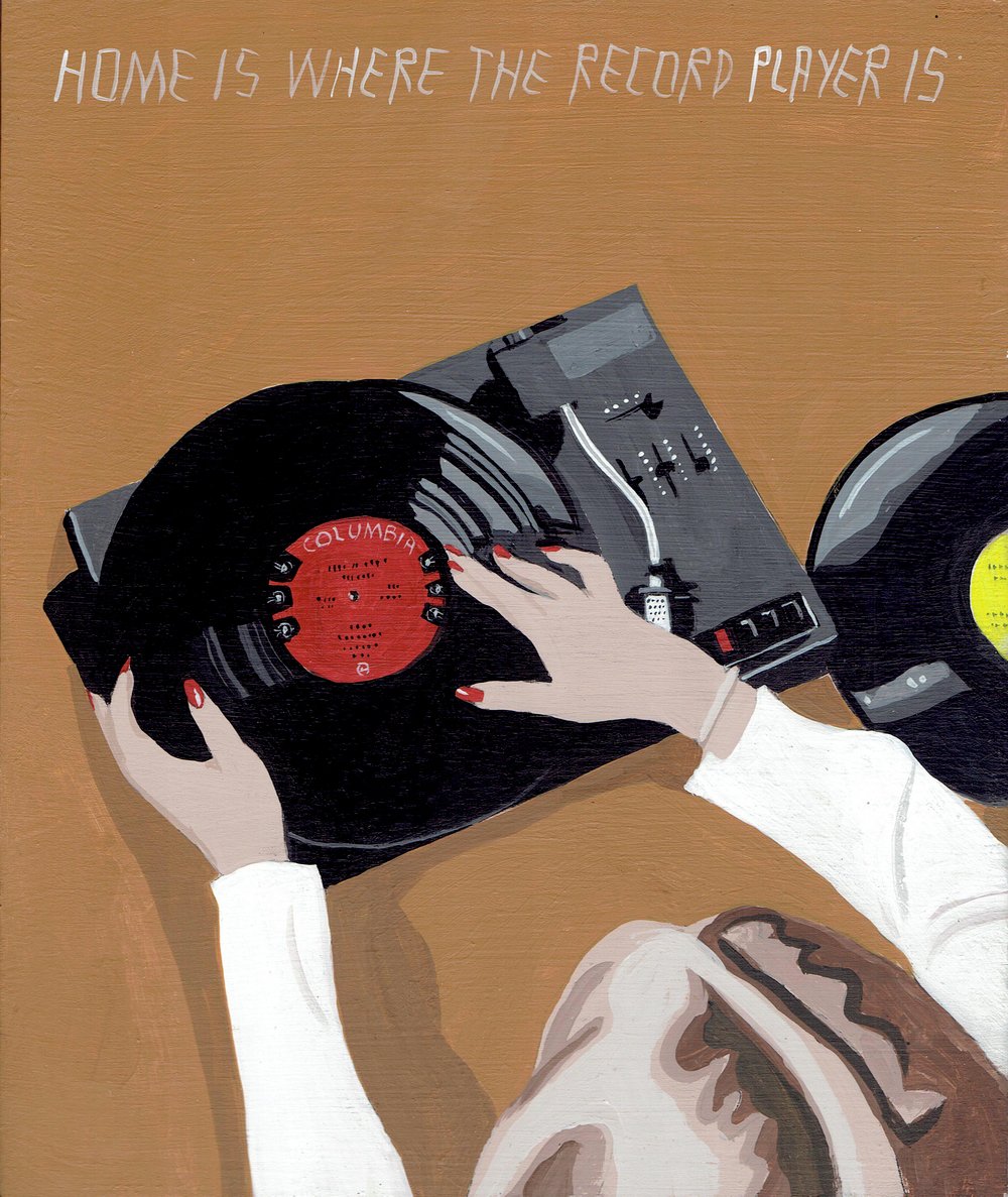 Image of AT HOME IN RHODE ISLAND