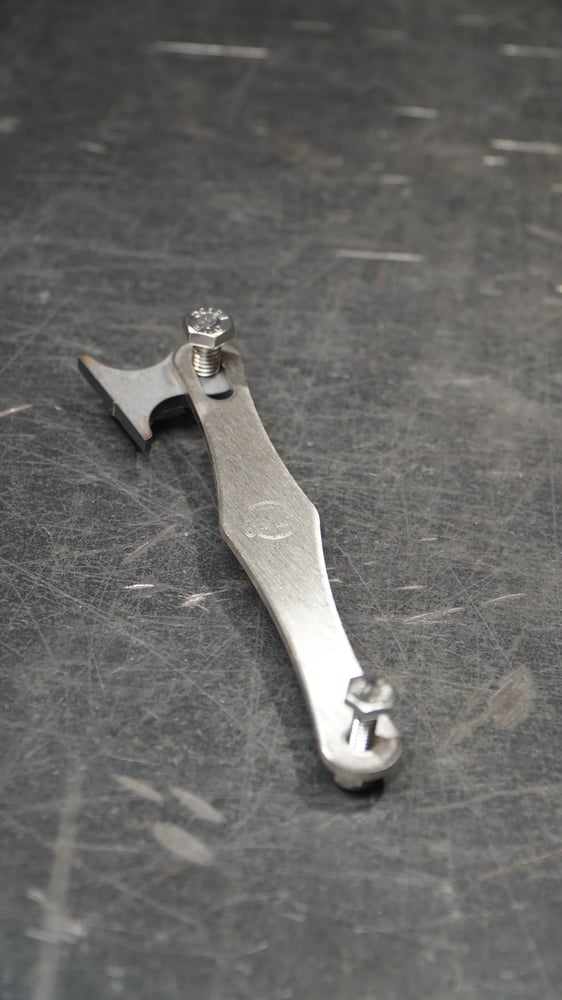 Image of Juniors Hand Made Horseshoe Oil Bag Mount