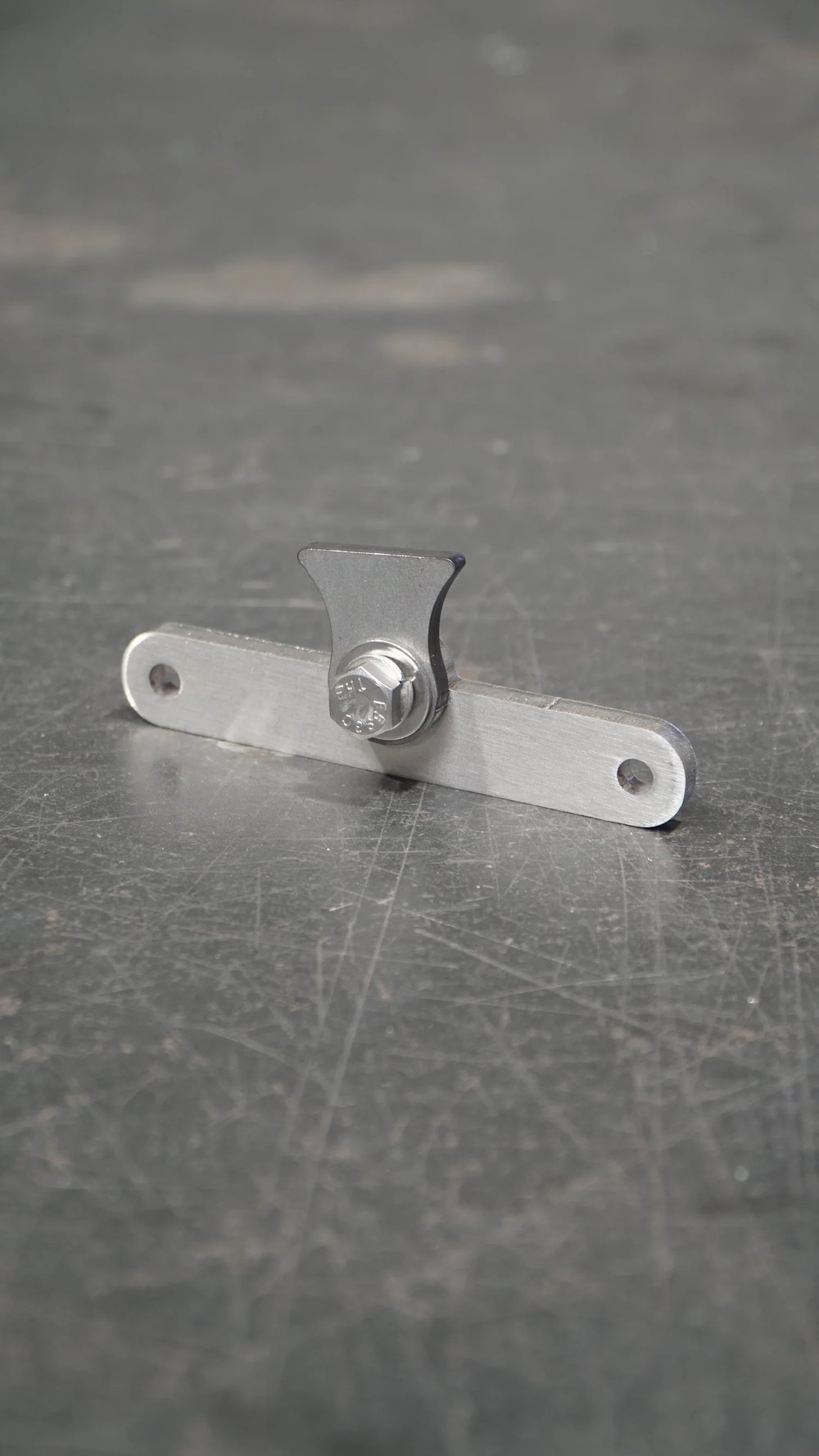 Image of Juniors Hand Made Horseshoe Oil Bag Mount