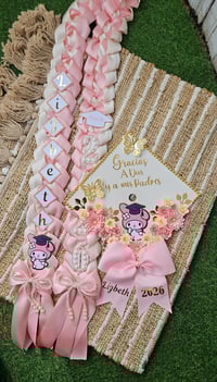 Image 1 of Pearl Lei & Cap Topper with Character Bundle 