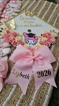Image 3 of Pearl Lei & Cap Topper with Character Bundle 