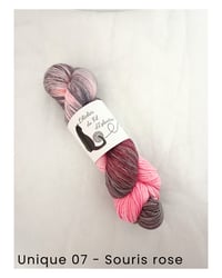Unique - Souris rose