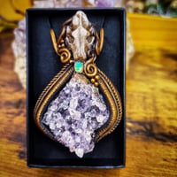 Image 1 of Wolf totem pendant 