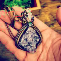 Image 2 of Wolf totem pendant 