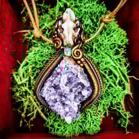 Image 3 of Wolf totem pendant 
