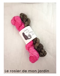 Kit chaussettes - Le rosier de mon jardin