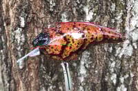 Image 3 of SPEEDBAITS Custom Airbrushed Sonic Crank 2883