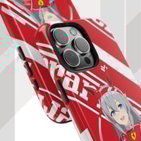 Image 2 of Ferrari x Tamamo Cross /  Phone Case
