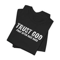 Image 2 of Trust God Pray Often Race Hard Tee
