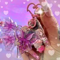 Image 1 of Butterfly, Sugar baby - Keyring 💕✨