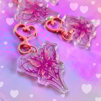 Image 2 of Butterfly, Sugar baby - Keyring 💕✨