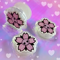 Image 1 of Skull Blossom Pop-Socket🌸