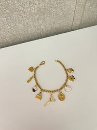Hairstylist charm bracelet 💈🎀