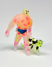 Image 1 of Black and White Cat Grapefruit