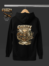 Image 2 of Country Strong Hunting Hoodie
