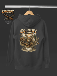 Image 3 of Country Strong Hunting Hoodie