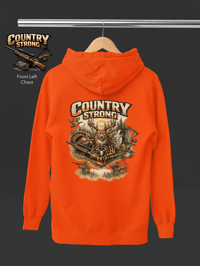 Image 1 of Country Strong Hunting Hoodie