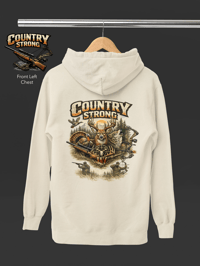 Image 4 of Country Strong Hunting Hoodie