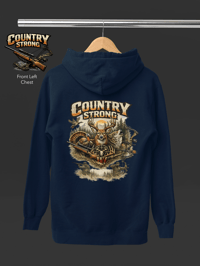 Image 5 of Country Strong Hunting Hoodie