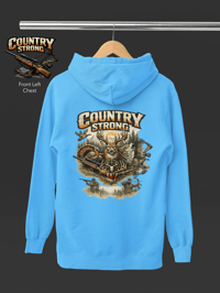 Image 6 of Country Strong Hunting Hoodie