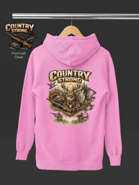 Image 7 of Country Strong Hunting Hoodie