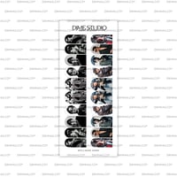 Image 2 of BTS J-HOPE HOBI NAIL DECALS 
