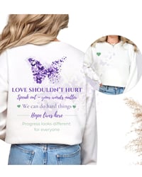 LOVE SHOULDN'T HURT CREW