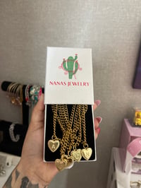 Lover initial necklace 🩷