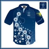 Image 1 of Rosary Park Catholic School - STAFF Polo - $40 inc GST