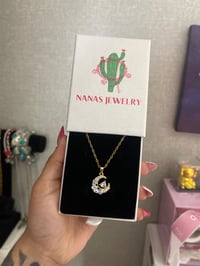 Moon love necklace 🌕
