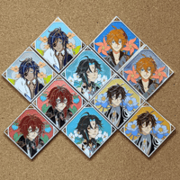 Genshin Diamonds - Sandblast Ver