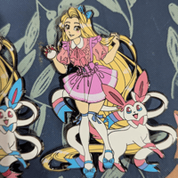 Image 1 of Error Batch - Trainer Rapunzel & Sylveon (Normal Ver. only)