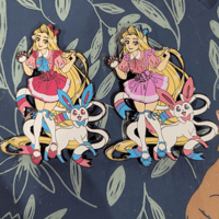 Image 2 of Error Batch - Trainer Rapunzel & Sylveon (Normal Ver. only)