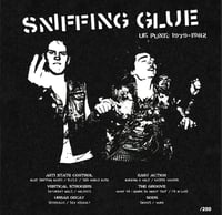 VARIOUS ARTISTS - "Sniffing Glue : UK Punk 1979-1982" LP
