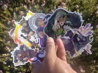 Image 2 of Marvel Rivals Gloss 3' Stickers