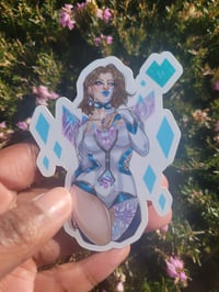 Image 3 of Marvel Rivals Gloss 3' Stickers