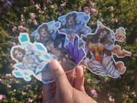 Image 1 of Marvel Rivals Gloss 3' Stickers