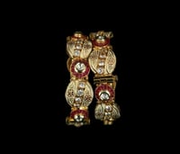 Image 1 of Zahra Cuff Bangle 