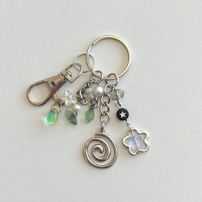 swirl charm