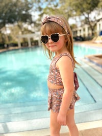 Image 2 of  Resort Style | Reversible top + skirted bottom| Swim 2026