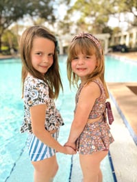 Image 4 of  Resort Style | Reversible top + skirted bottom| Swim 2026