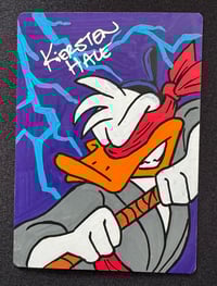  Lorcana Signed and Sketched- Cold Shadow full art