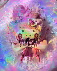 Image 1 of Demon Possesion Melody- Plush “Taxidermy”