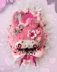 Image 4 of Demon Possesion Melody- Plush “Taxidermy”