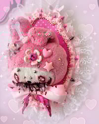 Image 3 of Demon Possesion Melody- Plush “Taxidermy”