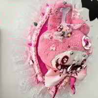 Image 2 of Demon Possesion Melody- Plush “Taxidermy”