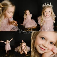 Image 3 of Glitter - Black Background - BOOKED AS KIDS ONLY