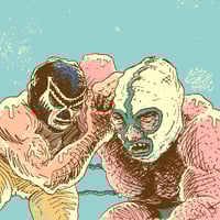 Image 1 of MOTW 124: Mil Mascaras vs Destroyer