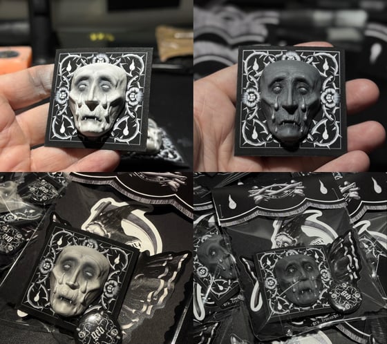 Image of Pack stickers + Pins en Résine 